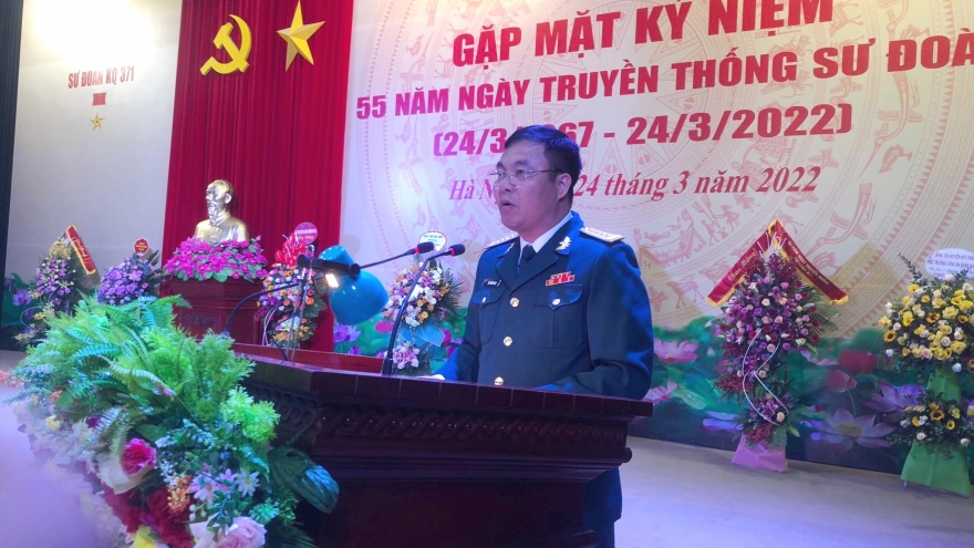 Sư đoàn không quân 371 kỷ niệm 55 năm ngày truyền thống