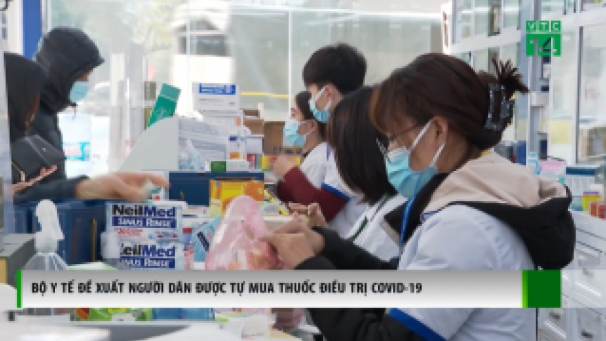 Bộ Y tế đề xuất người dân được tự mua thuốc điều trị Covid-19