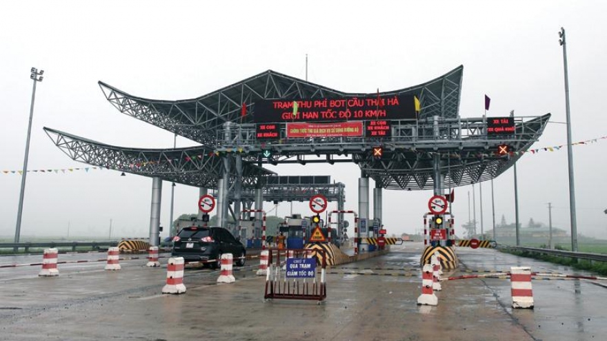 Bộ GTVT đồng ý thí điểm giảm giá vé xe qua trạm BOT cầu Thái Hà nối Thái Bình với Hà Nam