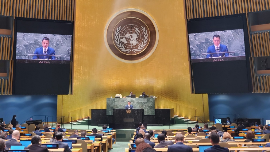 Việt Nam khẳng định quan điểm bảo vệ hòa bình, toàn vẹn lãnh thổ tại Đại hội đồng LHQ