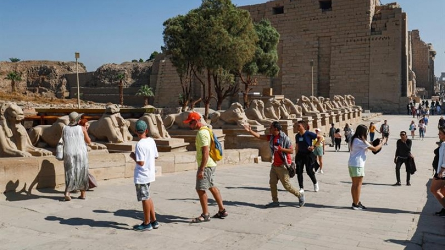 Du lịch Ai Cập dần hồi phục và tăng trưởng