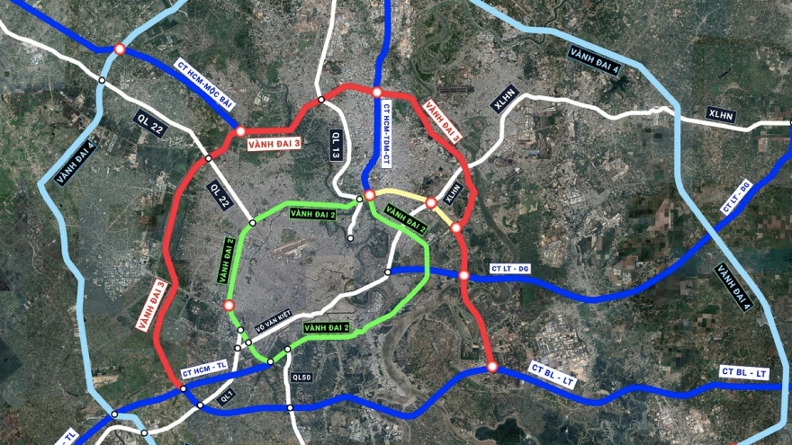 Đường Vành đai 3 TP.HCM chậm tiến độ: Không làm thì có tội với dân các tỉnh