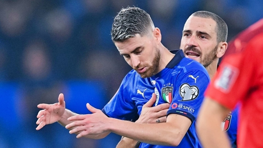 Jorginho bị ám ảnh khi Italia không có vé dự VCK World Cup 2022