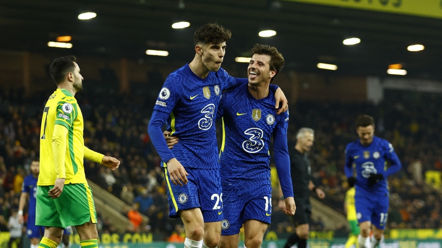 Kết quả Ngoại hạng Anh: Chelsea hạ gục Norwich City, Newcastle gây ấn tượng mạnh