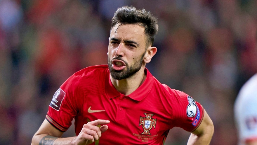 MU gia hạn hợp đồng với Bruno Fernandes