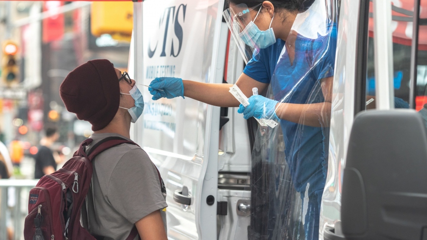 Hầu hết người Mỹ hiện đã có kháng thể Covid-19