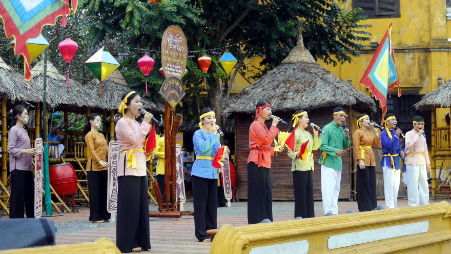 Nhiều hoạt động văn hóa đặc sắc tại Hội An chào mừng Năm Du lịch quốc gia 2022