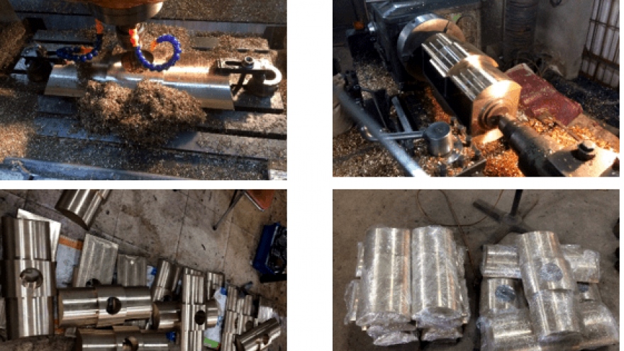 Hàng trăm tấn phụ tùng cho ngành thép sẽ được sản xuất trong nước