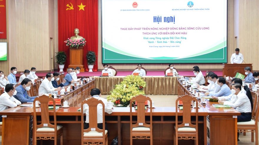 Thủ tướng chủ trì Hội nghị thúc đẩy phát triển nông nghiệp ĐBSCL