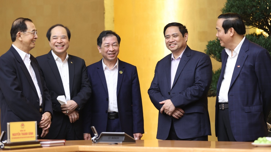 Thủ tướng làm việc với Ban Thường vụ Trung ương Hội Người cao tuổi Việt Nam