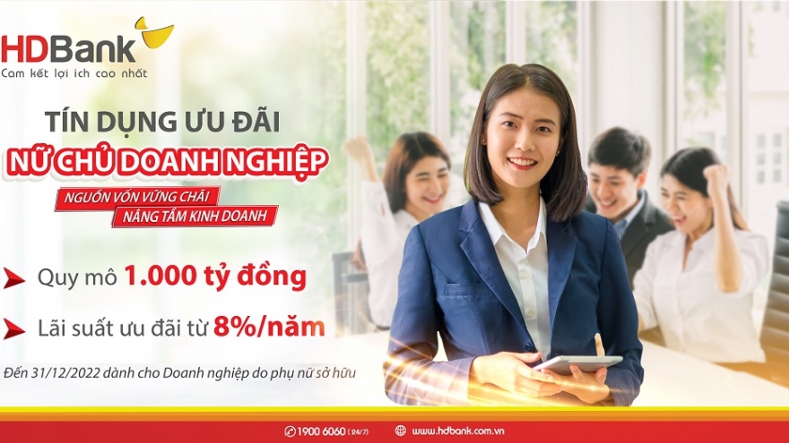 Ưu đãi đặc quyền dành cho khách nữ nhân ngày 8/3