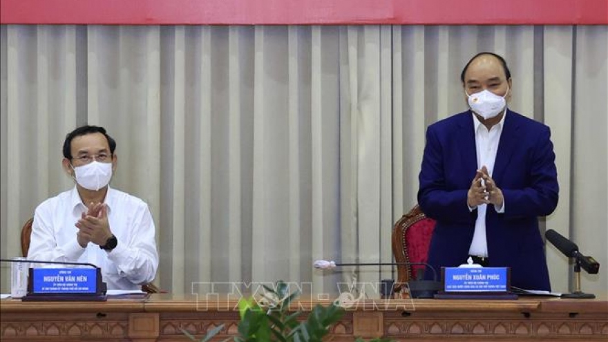 Chủ tịch nước yêu cầu chuẩn bị tốt nhất cho Hội nghị Xúc tiến đầu tư vào Hóc Môn và Củ Chi