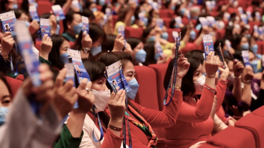 155 nhân sự trúng cử Ủy viên Ban Chấp hành TƯ Hội LHPN Việt Nam khoá XIII