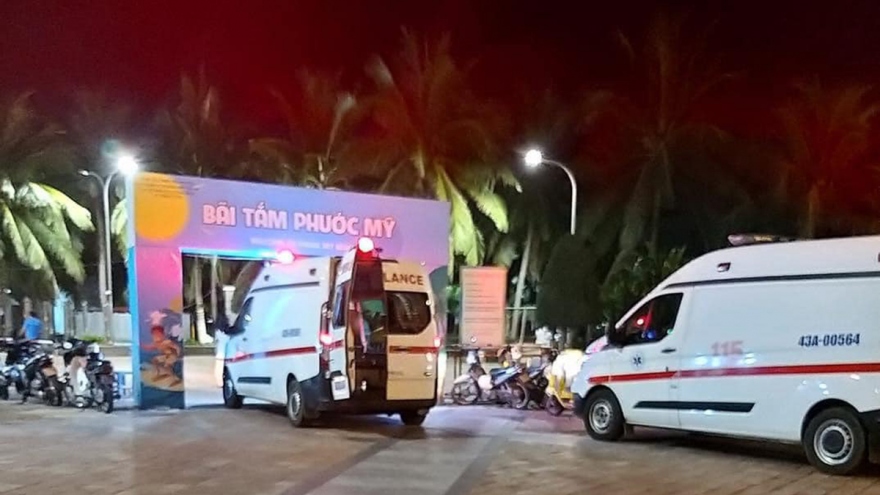 Tắm biển tối, 1 du khách đuối nước tại Đà Nẵng