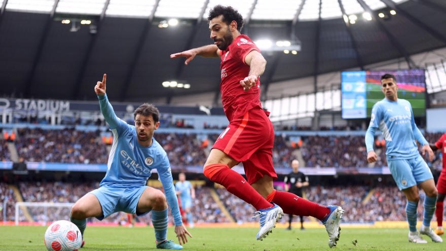 Man City chia điểm với Liverpool, cuộc đua vô địch Ngoại hạng Anh kịch tính tới phút chót