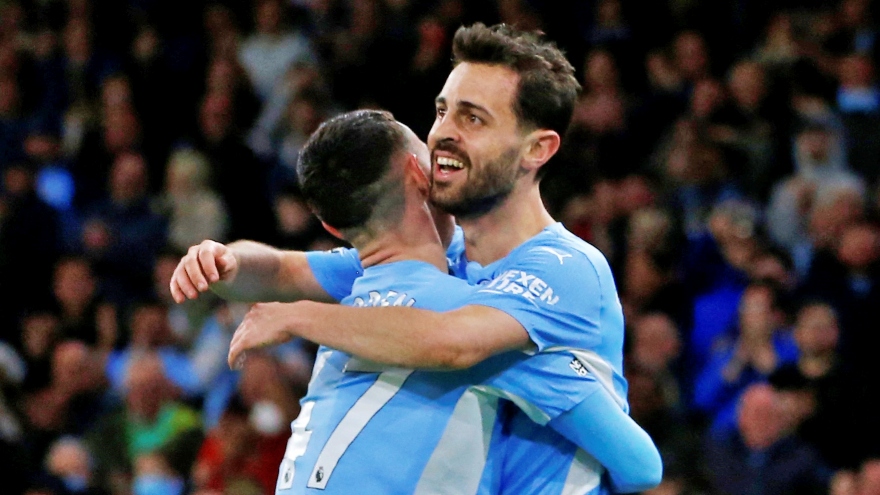 HLV Pep Guardiola cảnh báo các học trò sau trận thắng Brighton