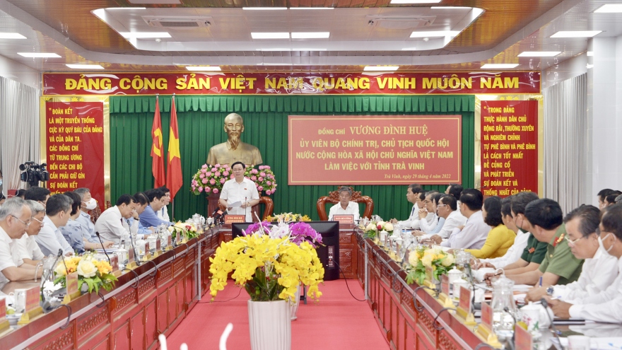 "Trà Vinh phải coi chính sách cho người có công và an sinh xã hội là một trọng điểm"