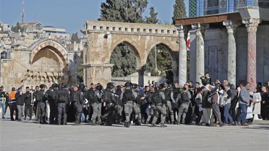 Căng thẳng Jerusalem chưa hạ nhiệt, thế giới tìm giải pháp lâu dài