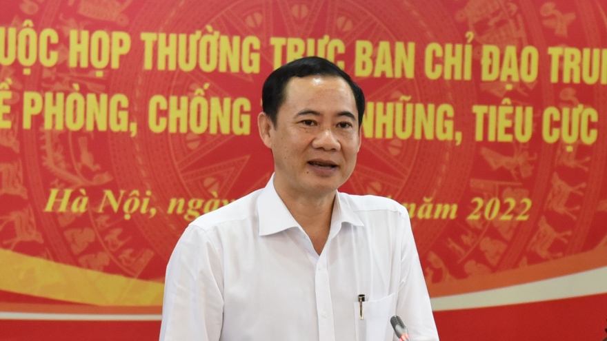 "Tham nhũng không còn riêng lẻ mà mang tính chất tập thể, có tổ chức"