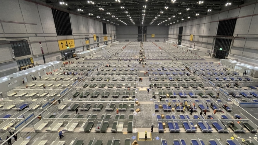 Số ca mắc Covid-19 nặng tại Thượng Hải tăng mạnh