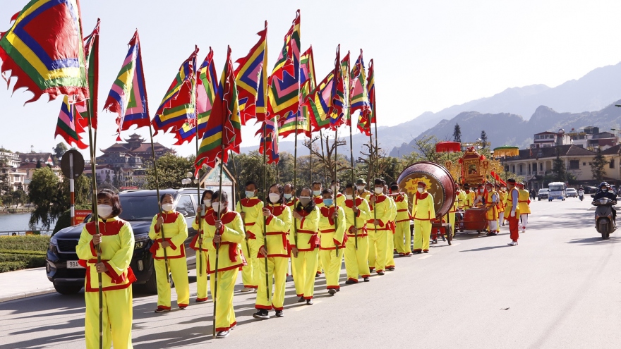 Tuần lễ hội Đền Mẫu Thượng xóa tan u ám do Covid-19