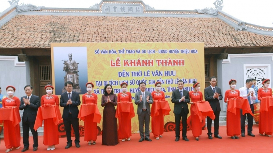 Thanh Hoá kỷ niệm 700 năm ngày mất của Nhà sử học Lê Văn Hưu