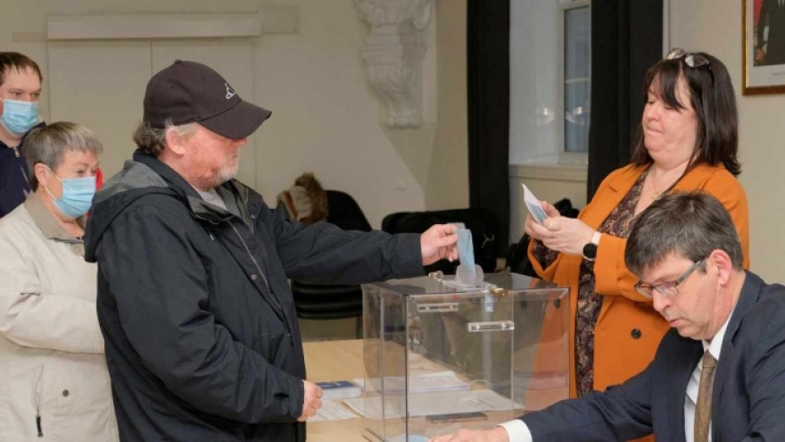 Hôm nay, cử tri Pháp bỏ phiếu bầu Tổng thống cho 5 năm tới