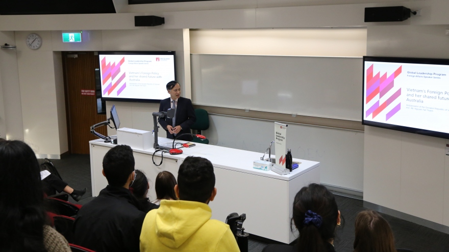 Một trong những dấu ấn nổi bật của chính sách đối ngoại Việt Nam là “độc lập”