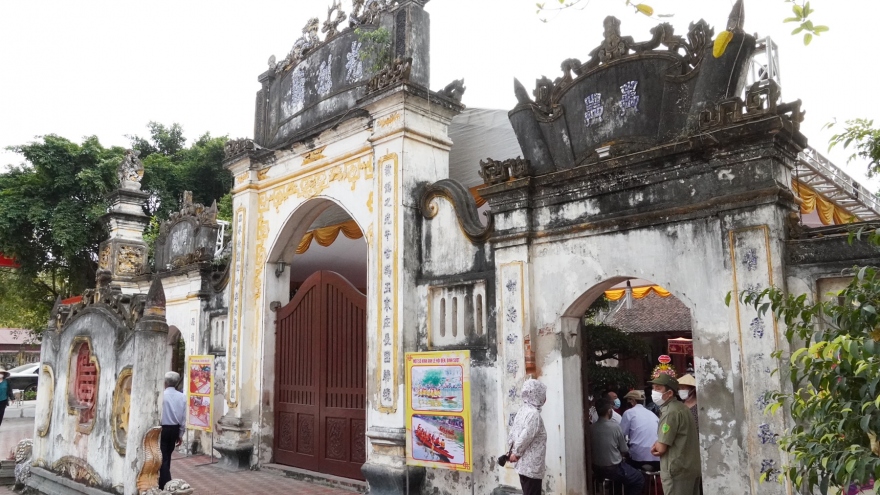 Lễ hội đền - đình Sượt được công nhận là Di sản văn hóa phi vật thể Quốc gia