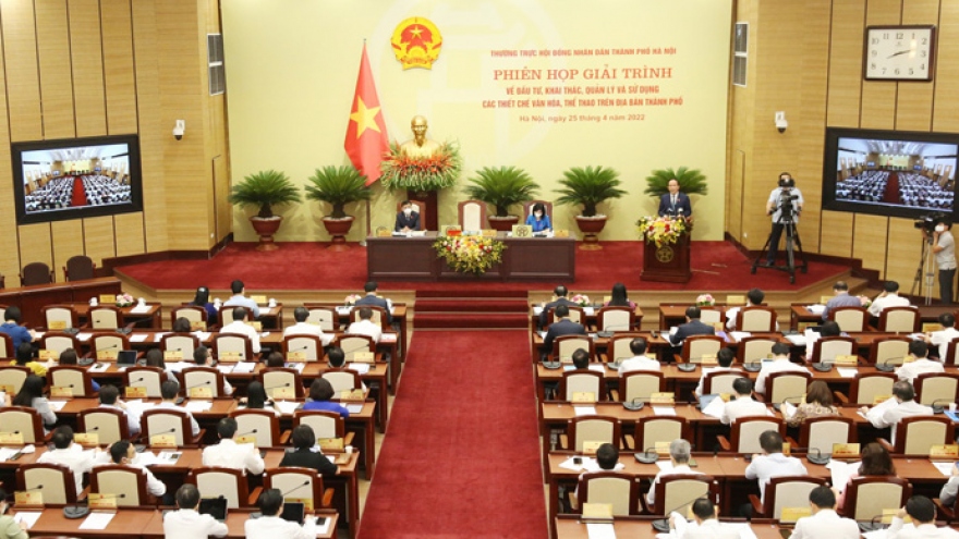 Các thiết chế văn hóa ở Hà Nội vẫn còn thiếu, chưa đồng bộ, xuống cấp