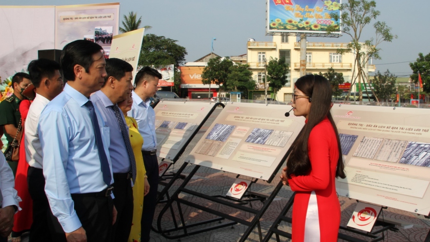 Dấu ấn lịch sử Quảng Trị qua những bức ảnh, tư liệu quý hiếm