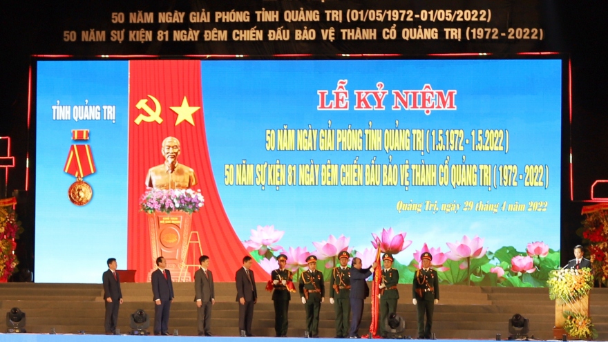 Chủ tịch nước: Quảng Trị hãy tạo kỳ tích mới sông Thạch Hãn và sông Bến Hải