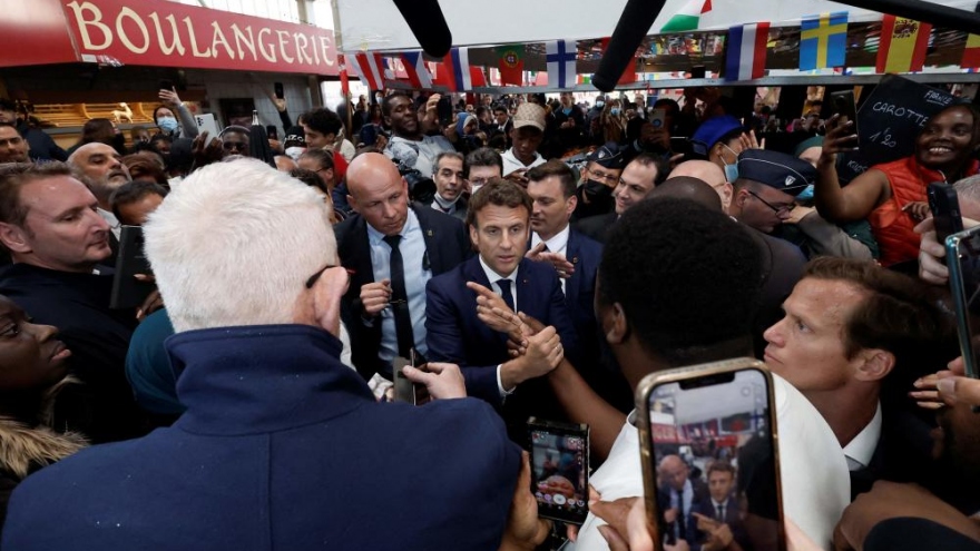Hội đồng Hiến pháp công bố ông Macron chính thức tái cử Tổng thống Pháp