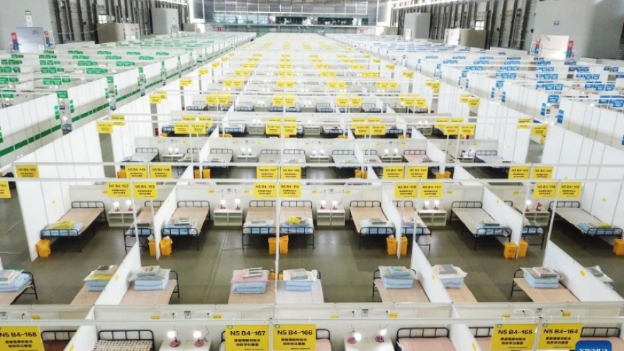 Thượng Hải (Trung Quốc) mở rộng phong tỏa nhằm đối phó dịch Covid-19