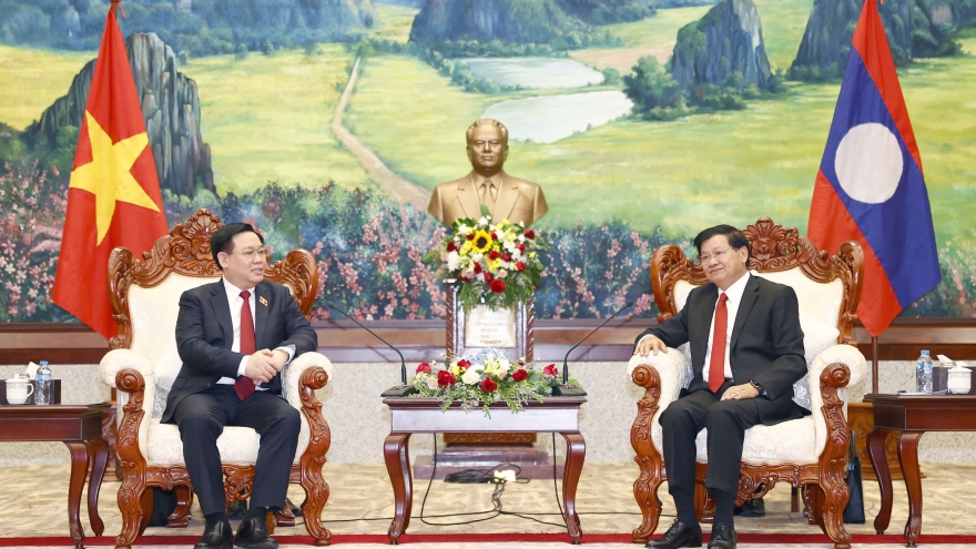 Tổng Bí thư, Chủ tịch nước Lào: Quan hệ Việt - Lào phát triển tốt đẹp, vững chắc