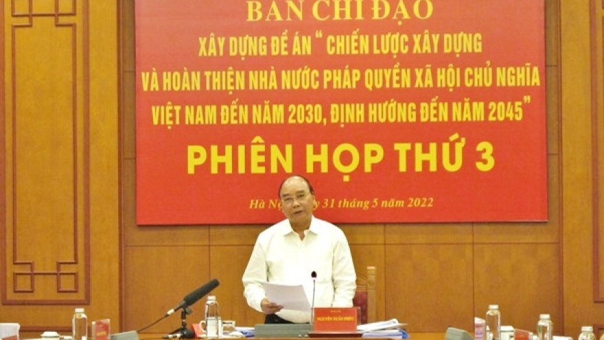 Bộ máy Nhà nước pháp quyền XHCN phải là bộ máy không muốn, không thể, không dám tham nhũng