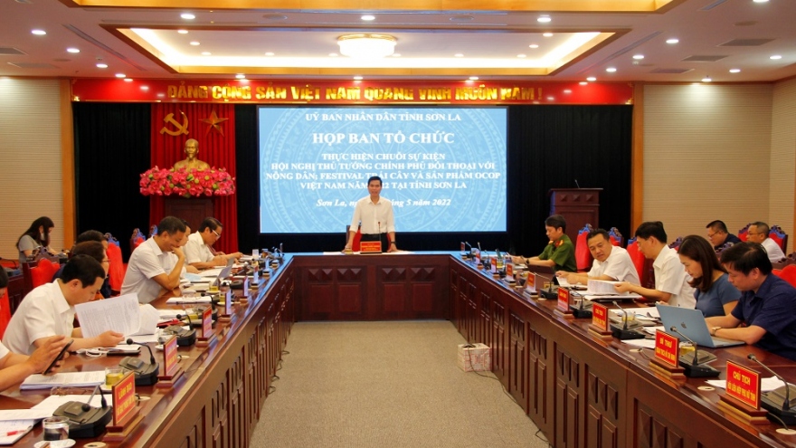 Đảm bảo điều kiện tổ chức chuỗi sự kiện Thủ tướng Chính phủ đối thoại với nông dân