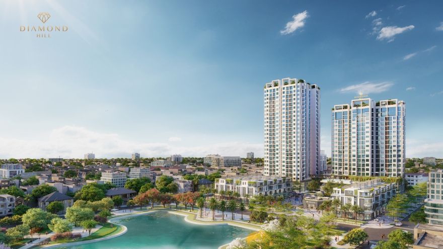 BV Diamond Hill chinh phục khách hàng nhờ đặc quyền sống chuẩn quốc tế