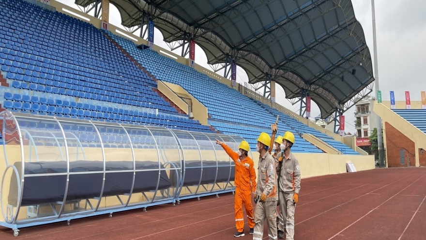 Điện lực miền Bắc đảm bảo cấp điện cho 60 địa điểm tổ SEA Games 31, ASEAN Para Games 11