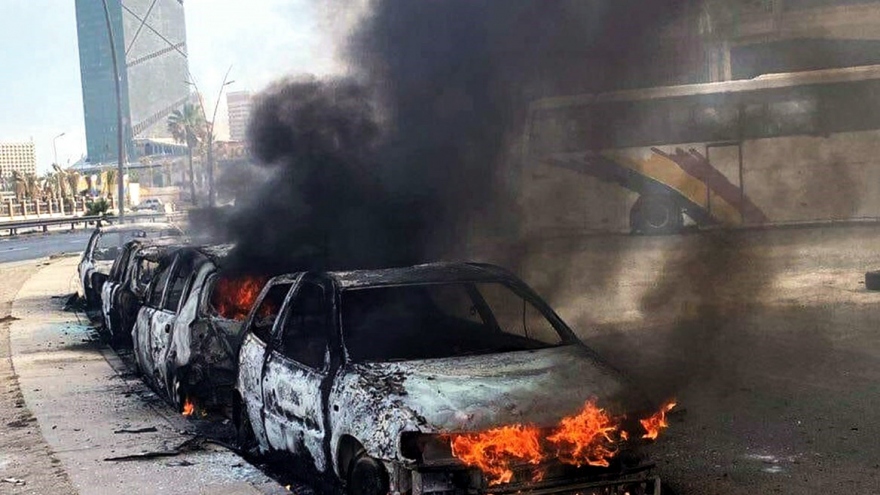 Pháp kêu gọi các bên tại Libya tôn trọng các thỏa thuận và ngừng leo thang