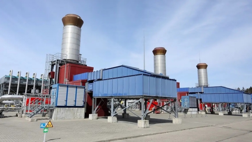 Khánh thành đường ống khí đốt mới kết nối khu vực Baltic với châu Âu