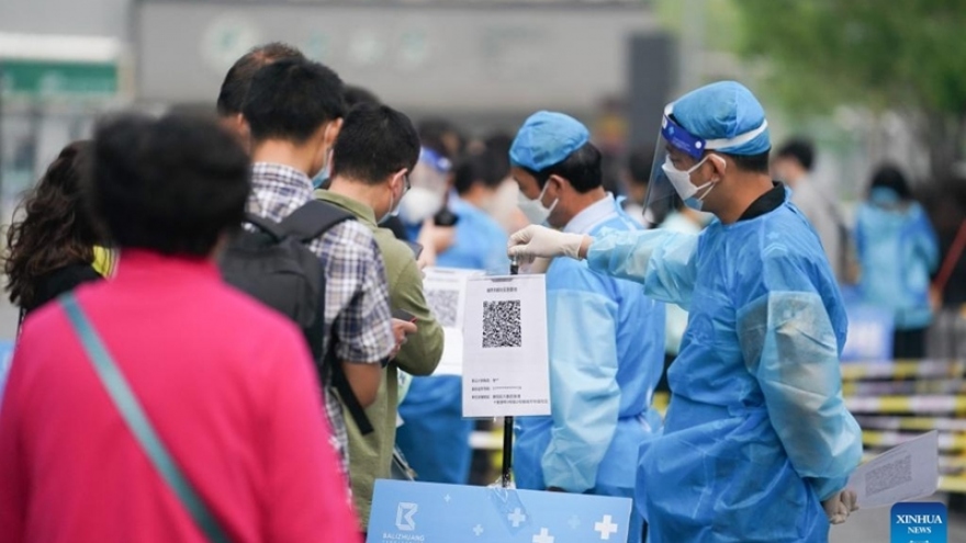 Thượng Hải đặt mục tiêu “không Covid” ở cấp cộng đồng vào giữa tháng 5