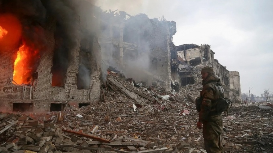 Nga nói gần 1.000 binh sỹ Ukraine tại nhà máy thép Azovstal đã “đầu hàng”