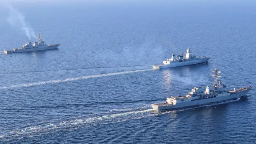 Hạm đội 2 Hải quân Mỹ “tái xuất” ở Bắc Đại Tây Dương giữa xung đột Nga-Ukraine