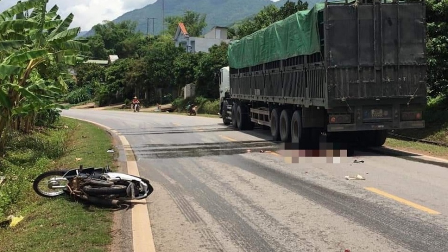 Tai nạn giao thông nghiêm trọng trên Quốc lộ 6, 1 người tử vong