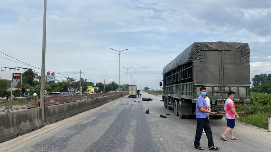 Tai nạn giao thông khiến 1 người tử vong ở Huế