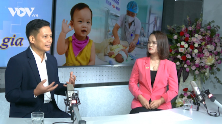 Góc chuyên gia: Phòng bệnh hô hấp cho trẻ nhỏ khi thời tiết giao mùa