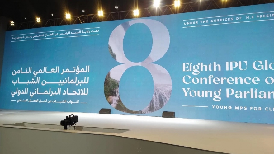 Nghị sỹ trẻ toàn cầu bàn về ứng phó biến đổi khí hậu