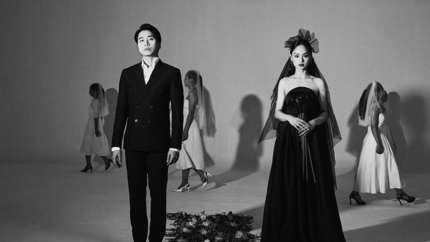 Miu Lê - Karik tung ảnh cưới khiến fan phát sốt