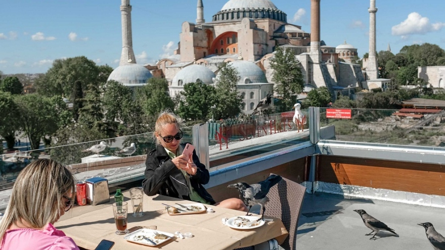 Thổ Nhĩ Kỳ đón 19 triệu khách du lịch trong 6 tháng đầu năm 2022